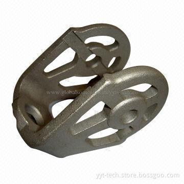 Lost Wax Casting Part, Made of Carbon Steel, Customized Designs Welcomed